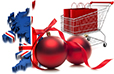 UK Christmas shopping