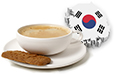 Cafe industry and coffee drinkers in South Korea 
