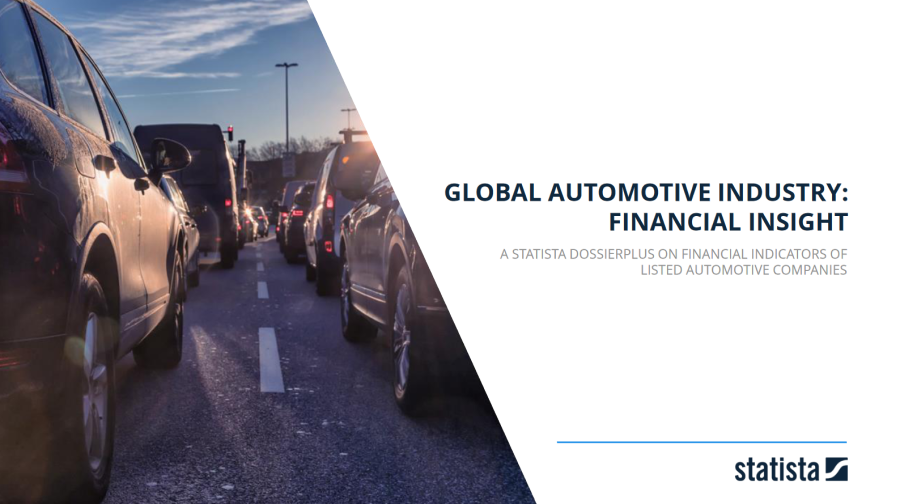 Global automotive industry: financial insight