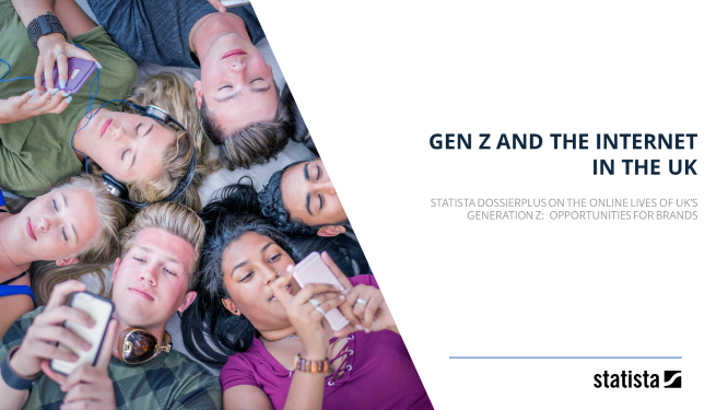 Gen Z and the internet in the UK