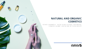 Natural and organic cosmetics market worldwide